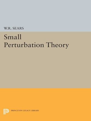 cover image of Small Perturbation Theory